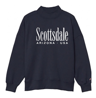 Scottsdale Arizona Mock Neck Sweater