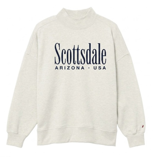 Scottsdale Arizona Mock Neck Sweater