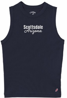 Retro Ribbed Scottsdale Tank