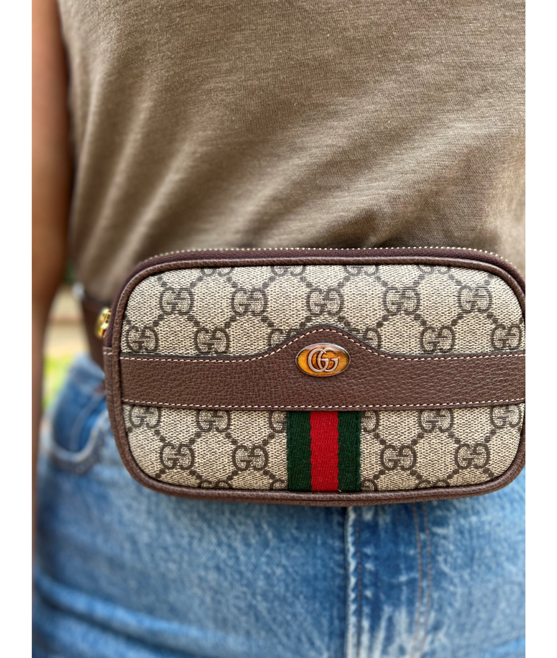 Gucci Ophidia Belt Mens Belt Bag Gucci Resale Gucci GG Supreme