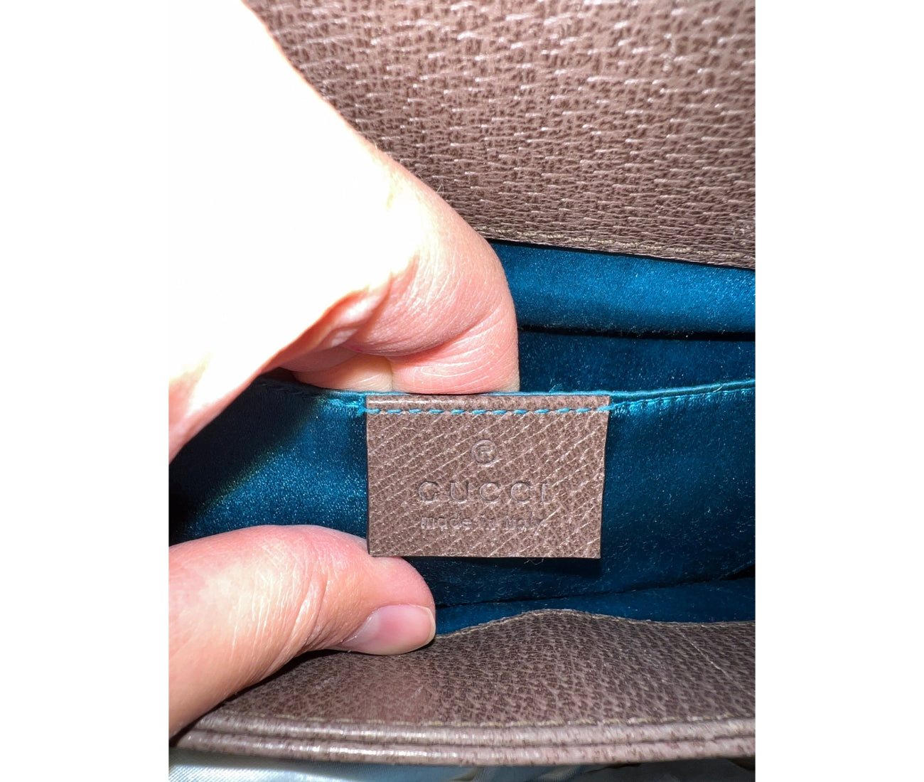 Resale Gucci Ophidia GG Magnetic-Closure Shoulder Bag