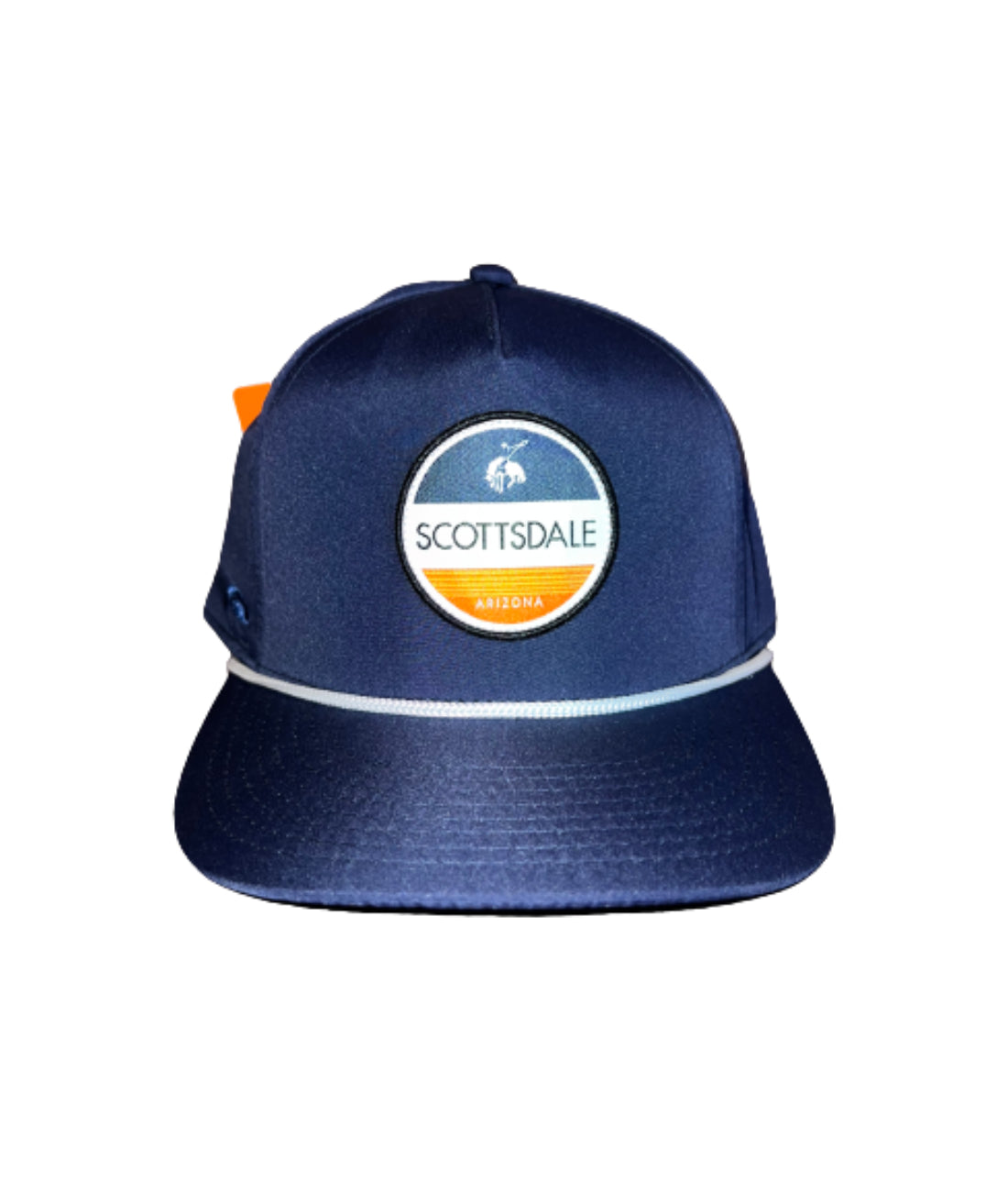 Navy Roped Scottsdale Twilight Logo Hat