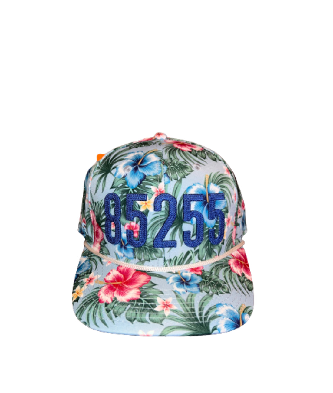 Blue Hawaiian Print Scottsdale "85255" Hat