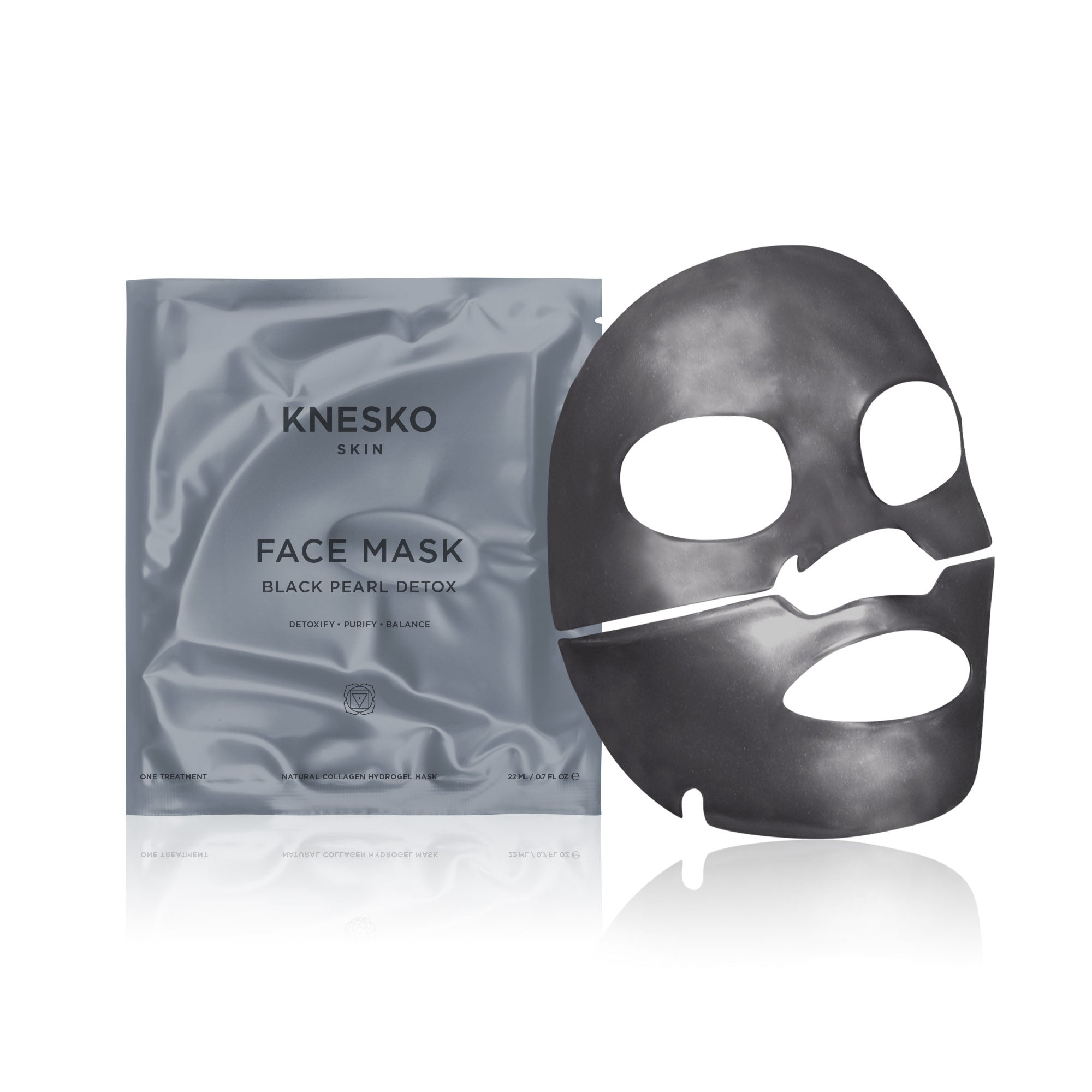 Black Pearl Detox Collagen Face Mask Set