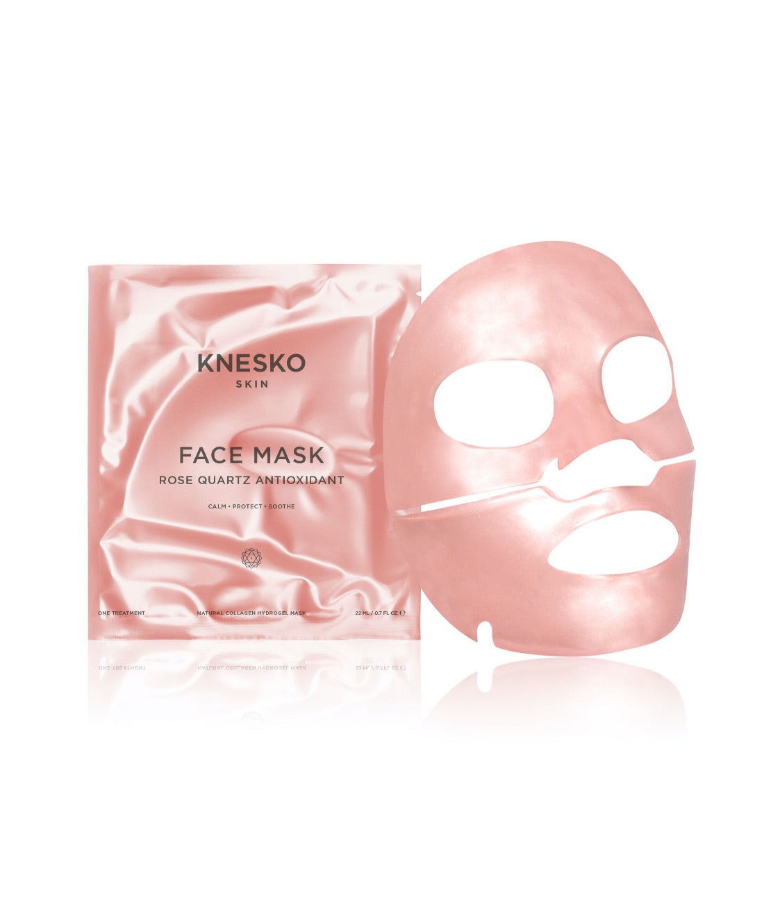 Rose Quartz Collagen Face Mask Set