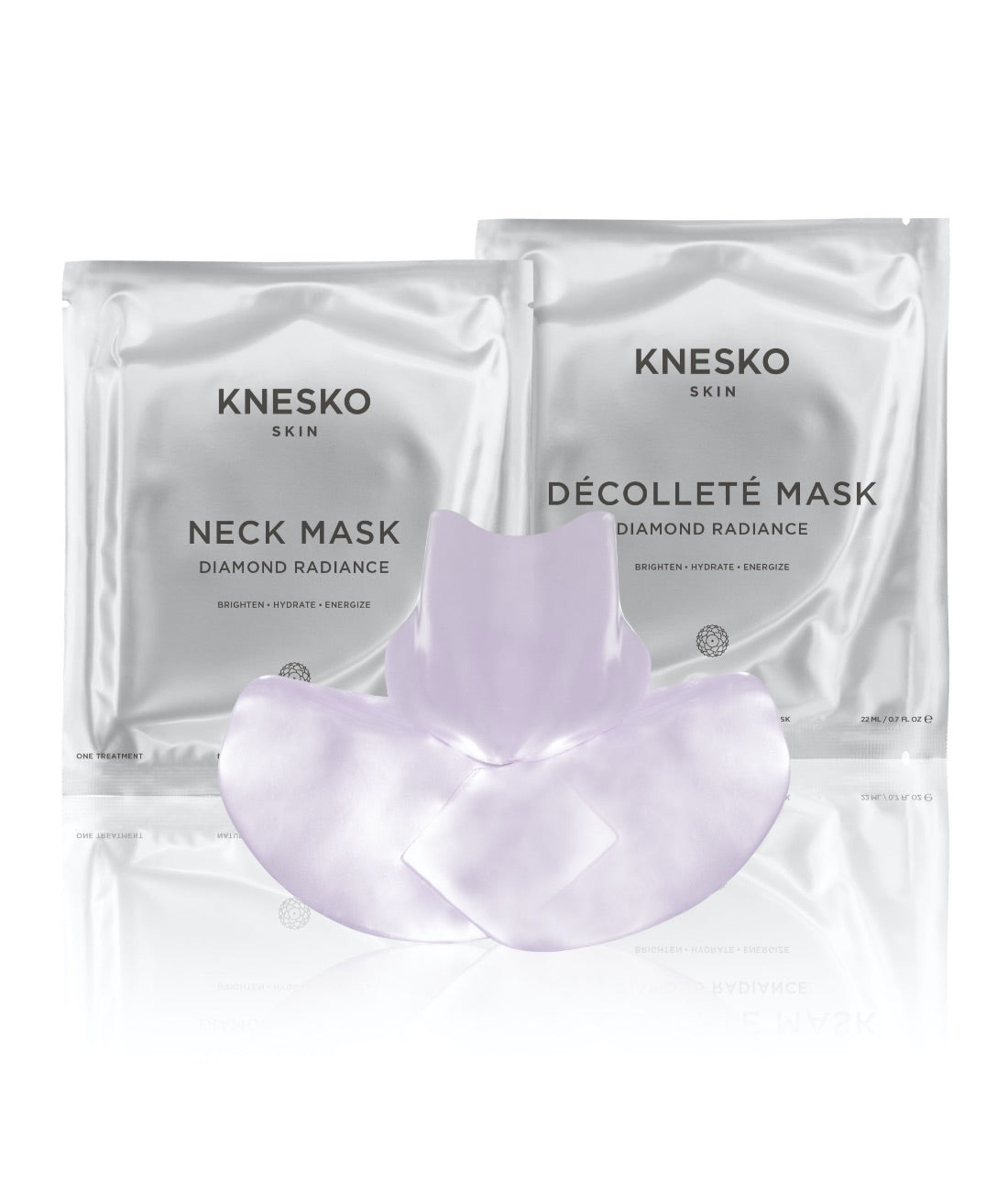 Diamond Neck and Décolleté Mask Set