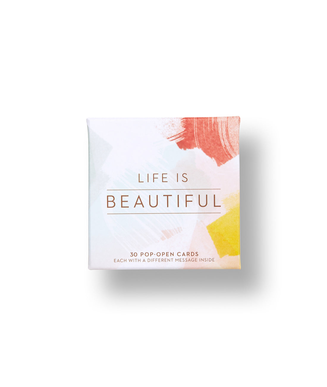 Thoughtful Pop-Open Cards - Life is Beautiful