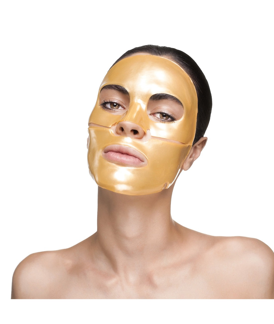 Nano Gold Repair Collagen Face Mask Set