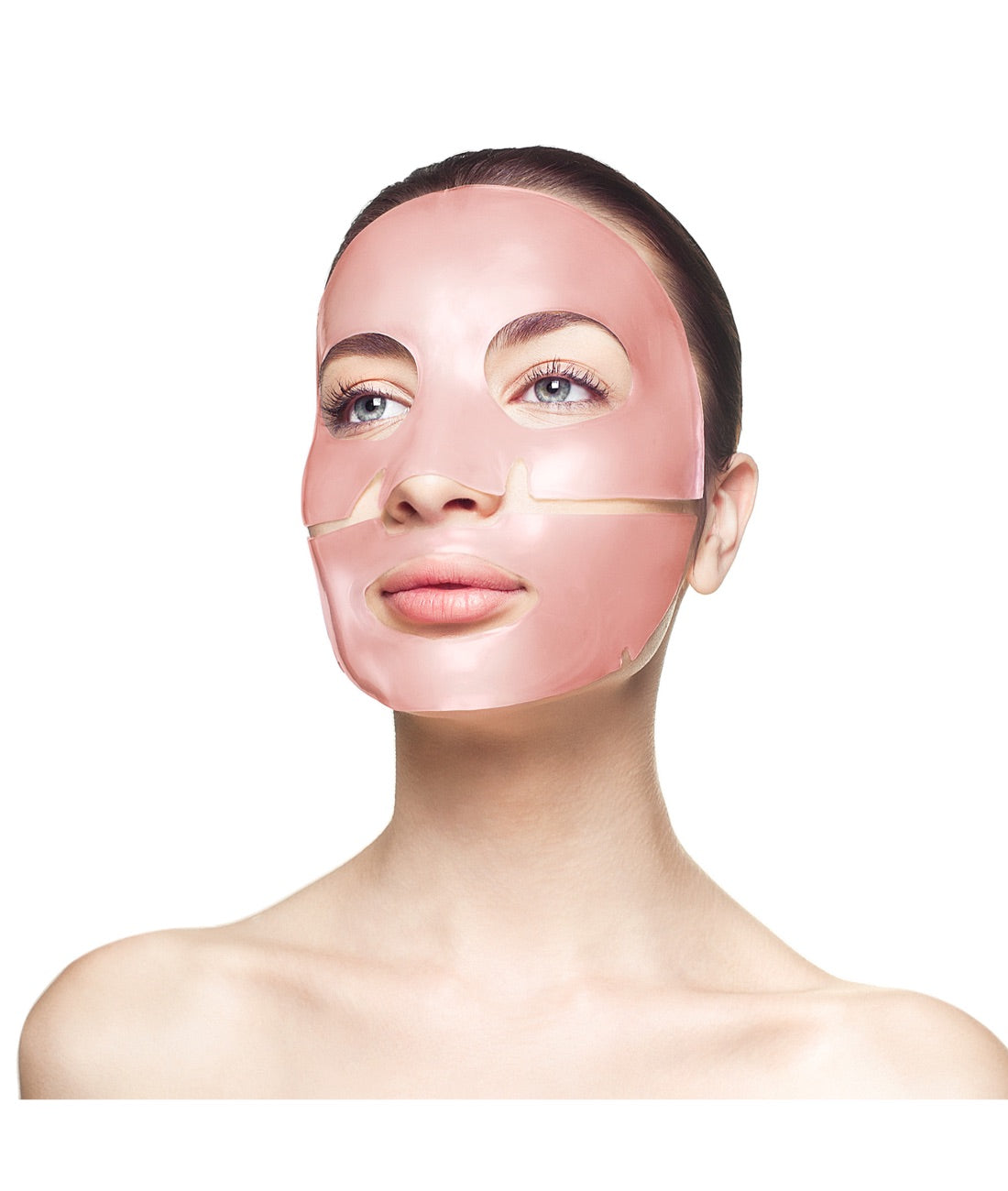 Rose Quartz Collagen Face Mask Set