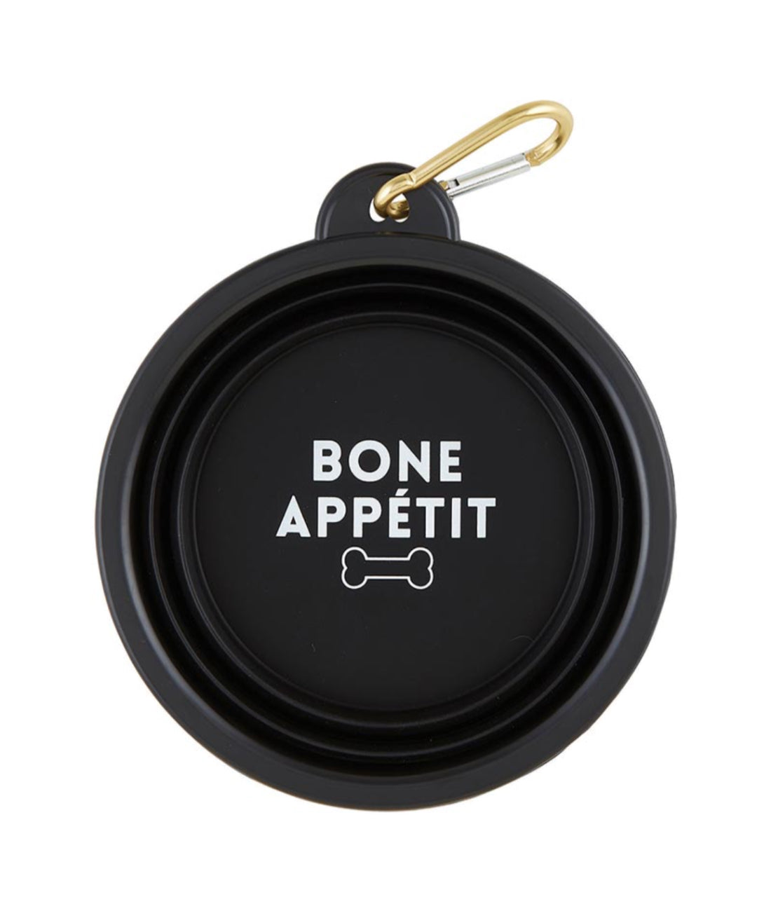 Collapsible Pet Bowl - Bone Appétit