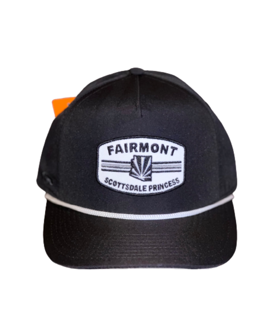 Black-Roped Fairmont Scottsdale Princess Logo Hat
