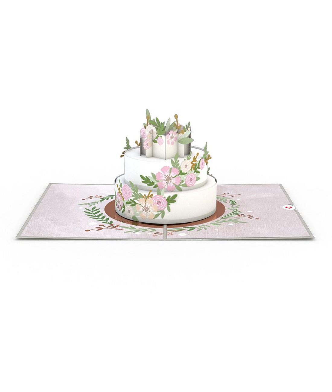 Wedding Cake 3D Card