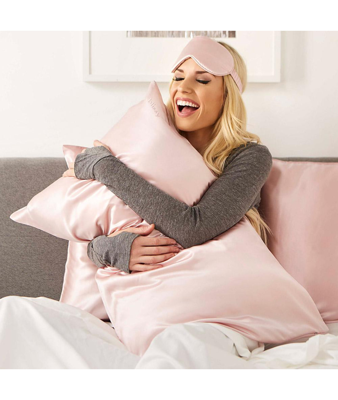 Blissy Pillow Case - Pink