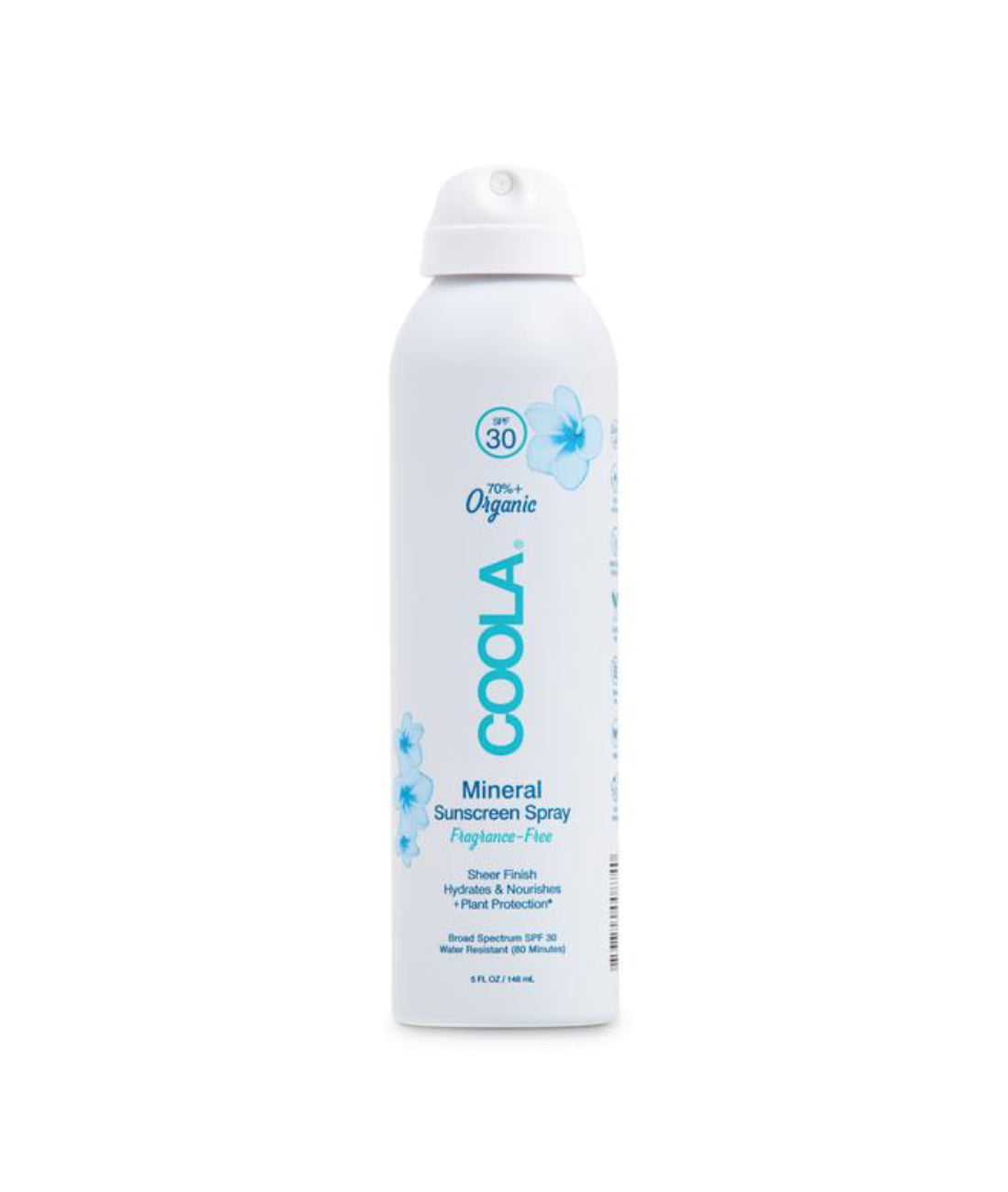 Coola Mineral Body Organic Sunscreen Spray SPF 30 - Fragrance Free