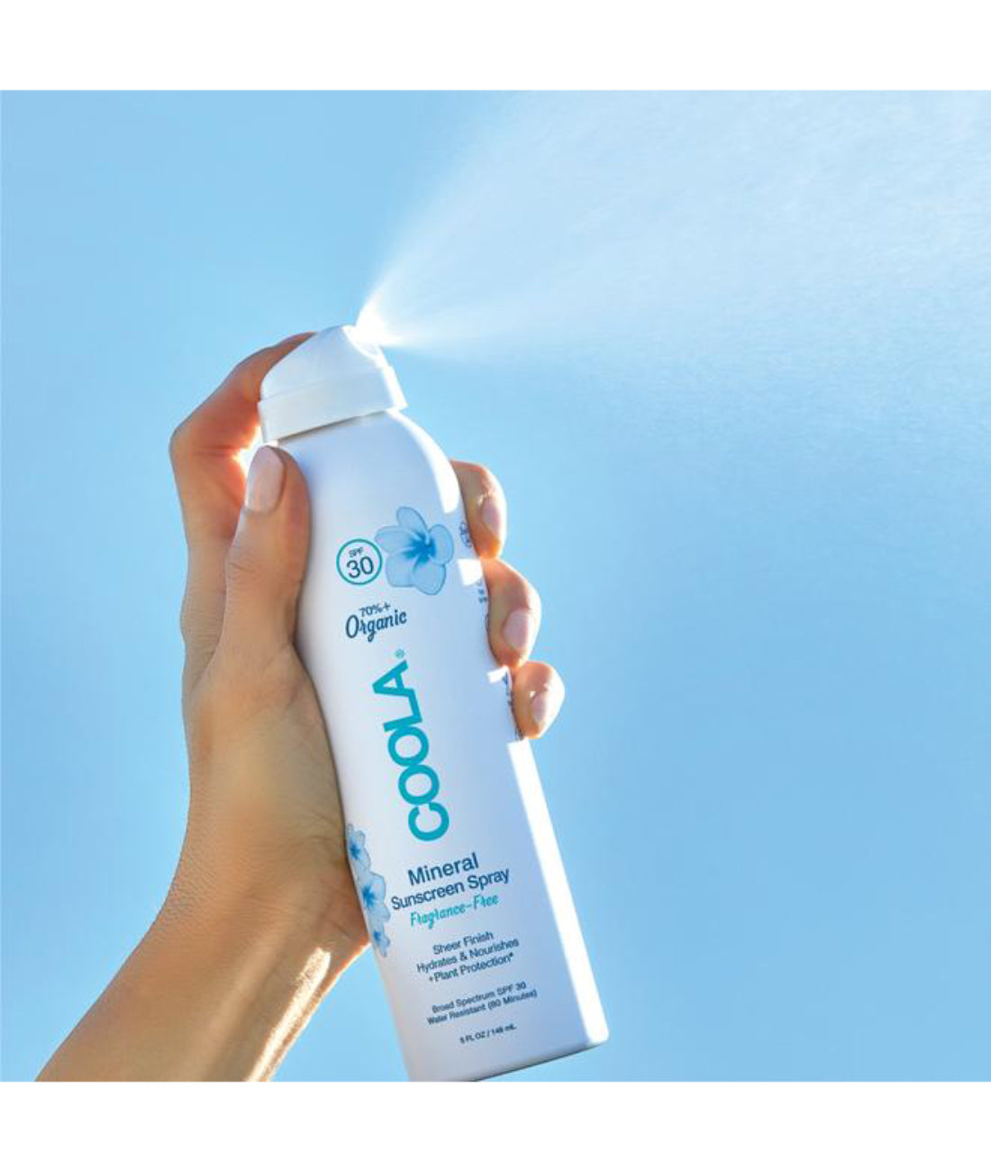Coola Mineral Body Organic Sunscreen Spray SPF 30 - Fragrance Free