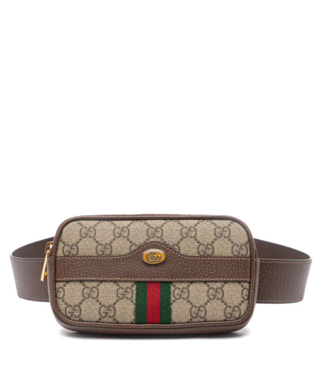 Resale Gucci GG Supreme Mini Ophidia Belt Bag
