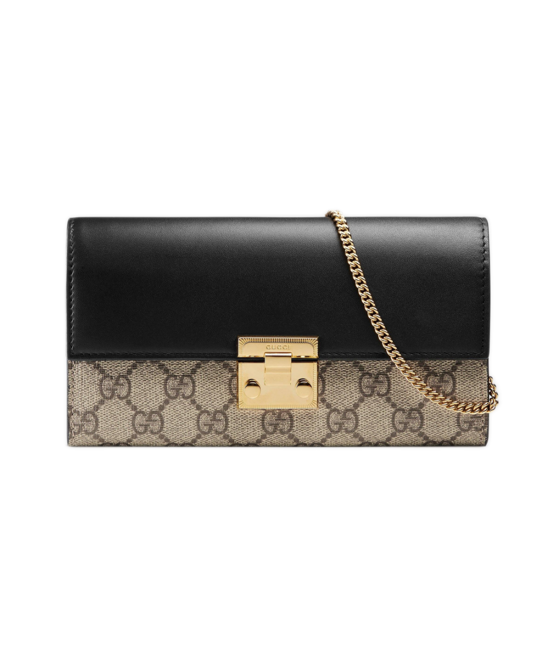 Resale Gucci Supreme Padlock Wallet on Chain
